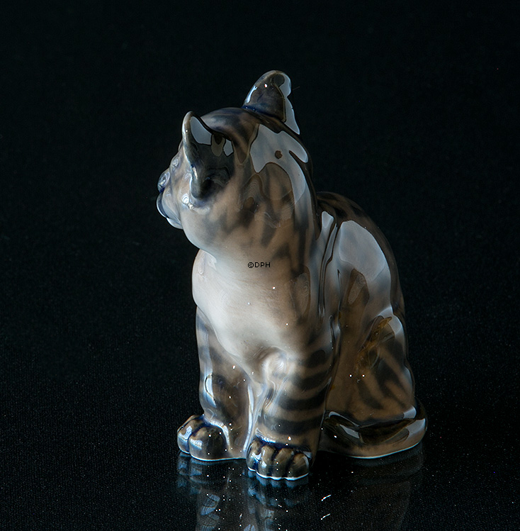 Puma junge, Royal Copenhagen Figur Nr. 4783