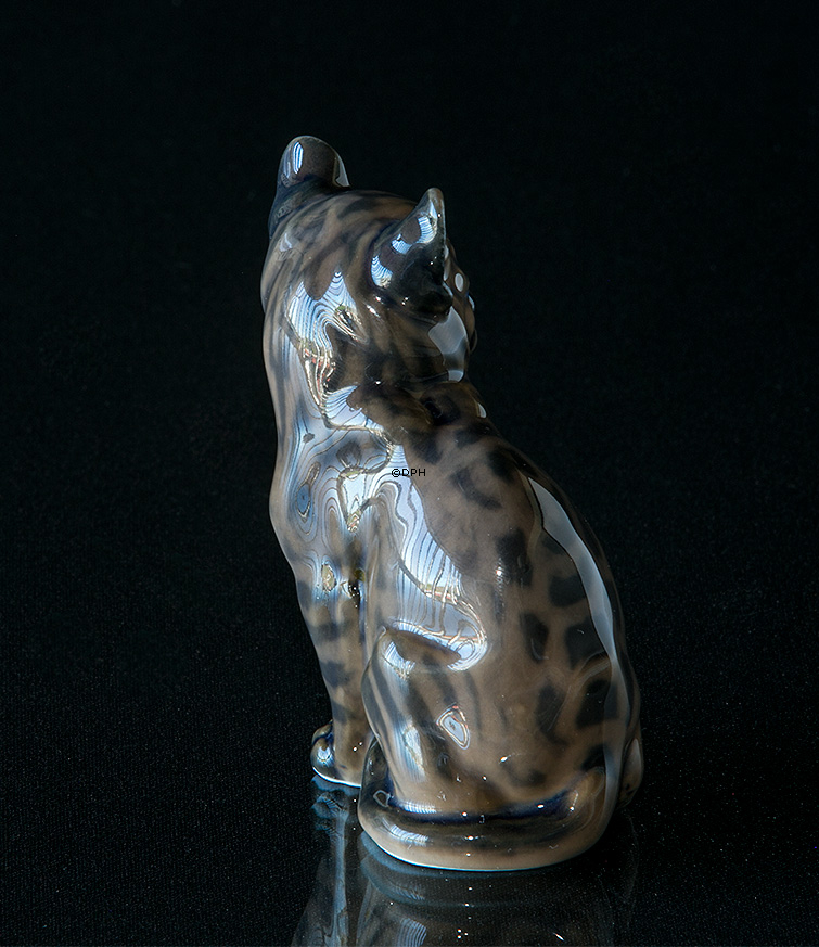 Puma junge, Royal Copenhagen Figur Nr. 4783