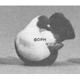 Taube, Royal Copenhagen Vogelfigur Nr. 4787