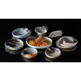 Schale mit Hummer Royal Copenhagen Nr. 485