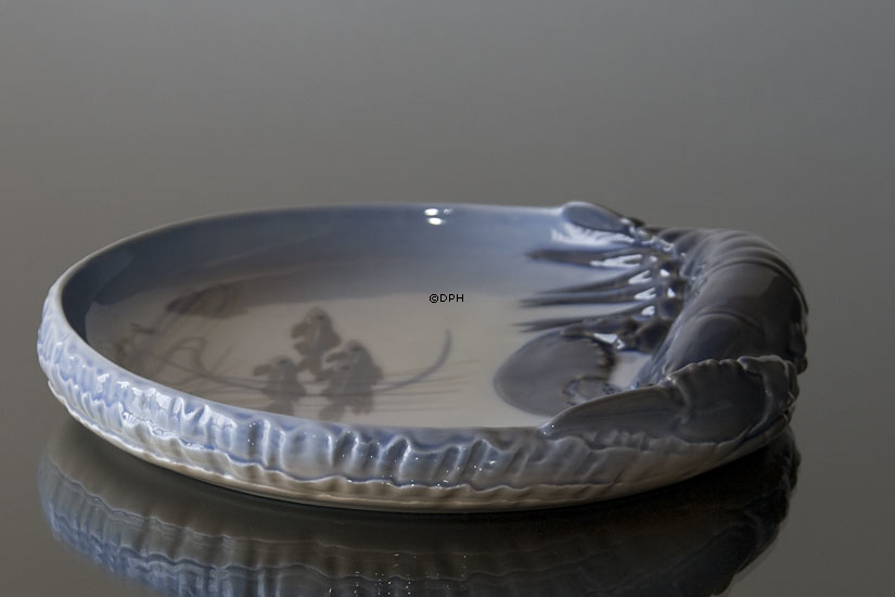 Schale mit Hummer Royal Copenhagen Nr. 485