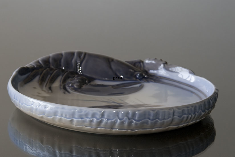 Schale mit Hummer Royal Copenhagen Nr. 485