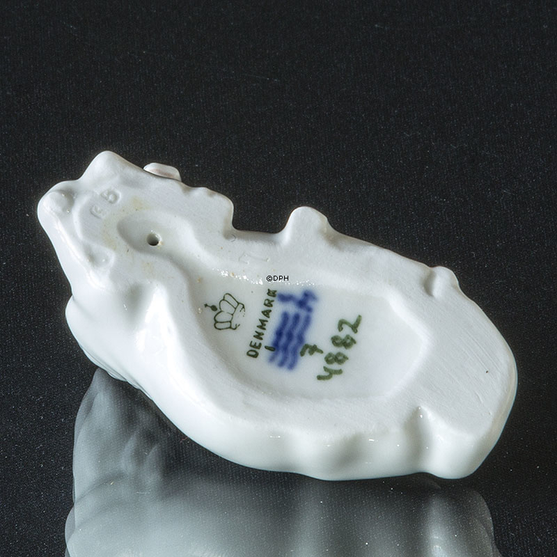 kleines weißes Pferd, Royal Copenhagen Figur Nr. 4882