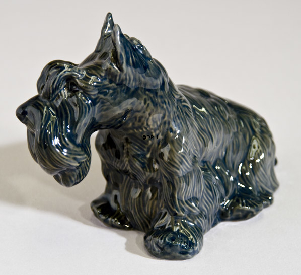 Scottish Terrier, Royal Copenhagen Hundefigur Nr. 4917