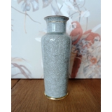 Vase mit Rissglasur (Craquelé), grüne Vase, Royal Copenhagen Nr. 429-3031