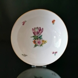 Royal Copenhagen Sächsische Blume Schale Nr. 493/9024