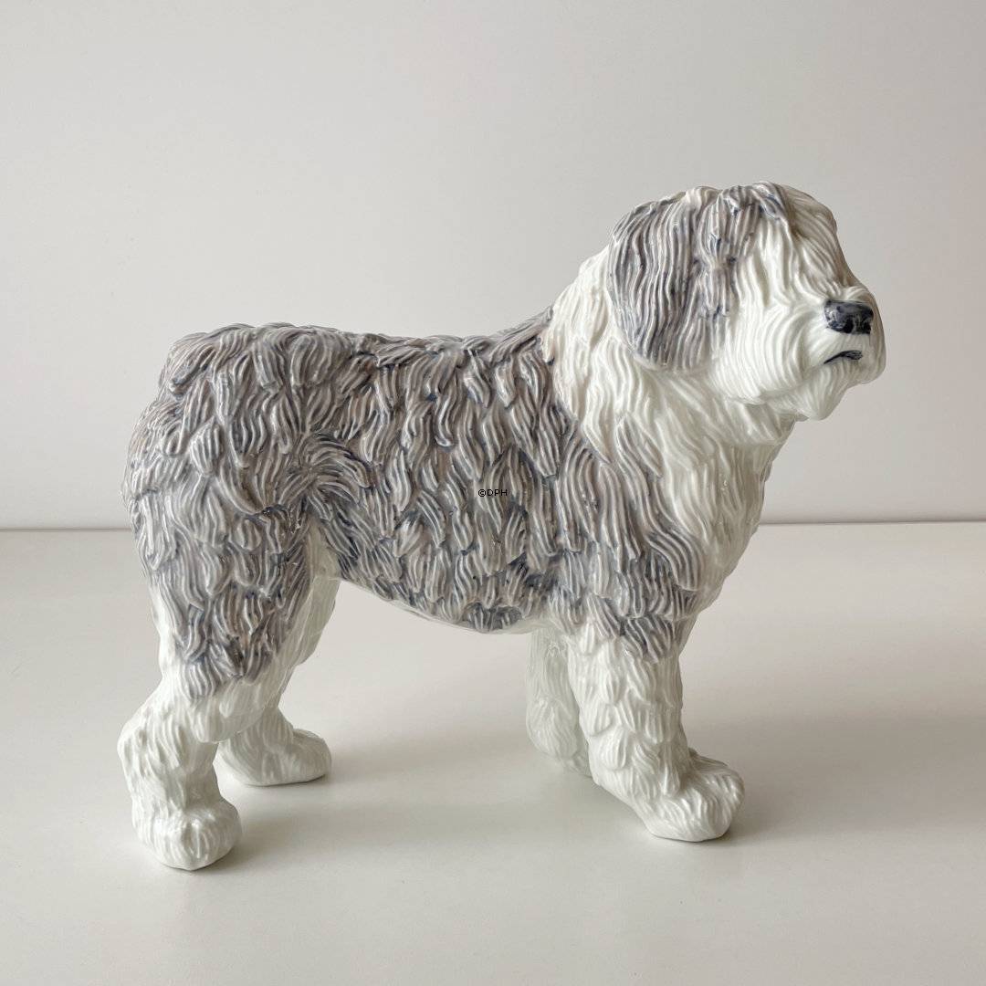 Bobtail, Royal Copenhagen Hundefigur Nr. 4952