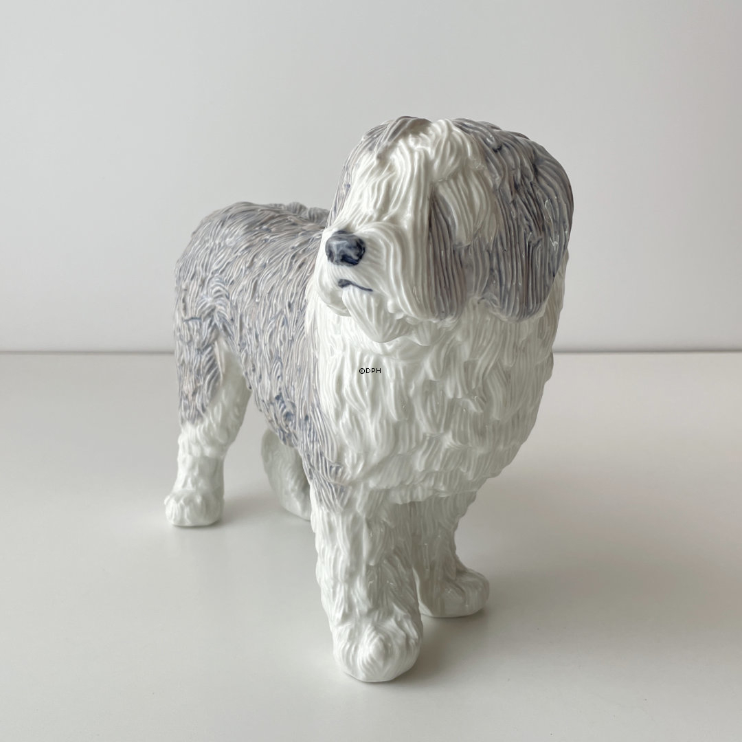 Bobtail, Royal Copenhagen Hundefigur Nr. 4952
