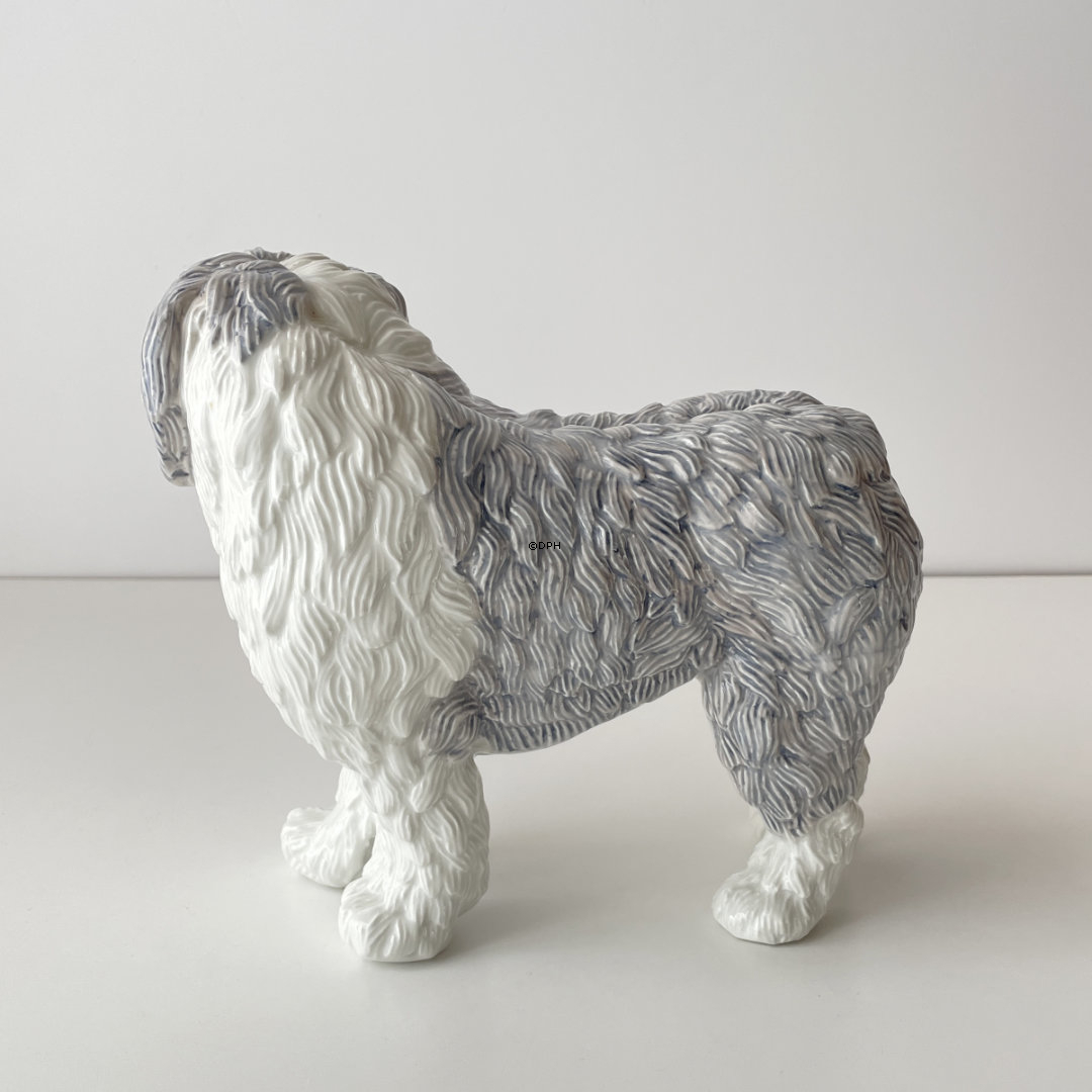 Bobtail, Royal Copenhagen Hundefigur Nr. 4952