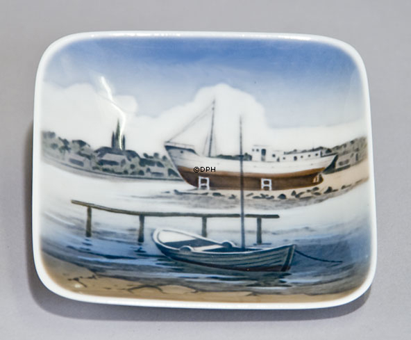 Schale mit Frederikshavn, Royal Copenhagen Nr. 4963