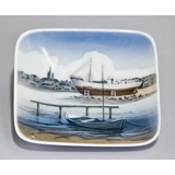 Schale mit Frederikshavn, Royal Copenhagen Nr. 4963