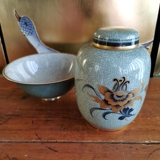 Krug mit Deckel Craquele 15 cm, Royal Copenhagen Nr. 5000-3022
