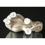 Elefant, stehend, Royal Copenhagen Figur Nr. 501 (1894-1922)