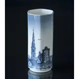 Vase mit den Turmen von Kopenhagen, Royal Copenhagen Nr. 5080
