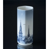 Vase mit den Turmen von Kopenhagen, Royal Copenhagen Nr. 5080
