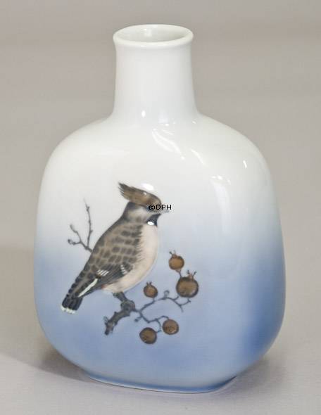 Vase mit Vogel, Royal Copenhagen Nr. 5103