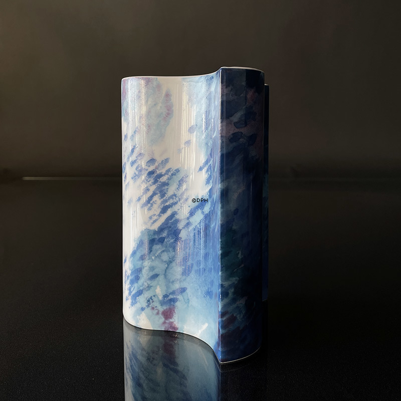 Royal Copenhagen Vase Ocean Nr. 513-213-5821 Modern, Grethe Meyer Design