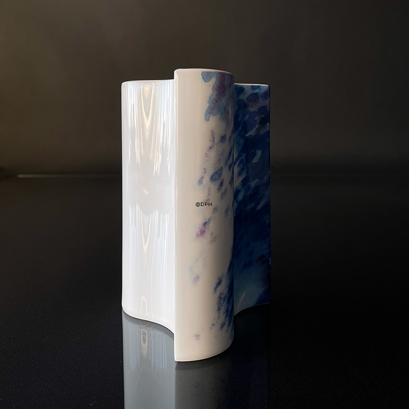 Royal Copenhagen Vase Ocean Nr. 513-213-5821 Modern, Grethe Meyer Design