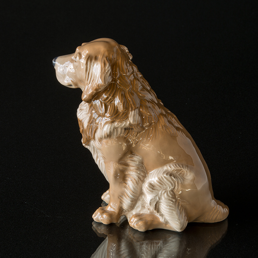 Golden Retriever, Royal Copenhagen Hundefigur Nr. 5136