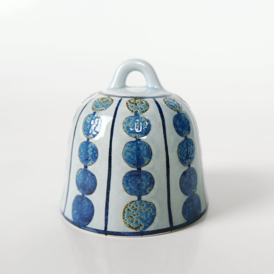 Fayence Glocke, Aliminia Royal Copenhagen Nr. 514-3289