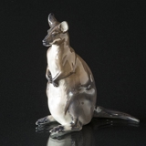 Känguru, Royal Copenhagen Figur Nr. 5154