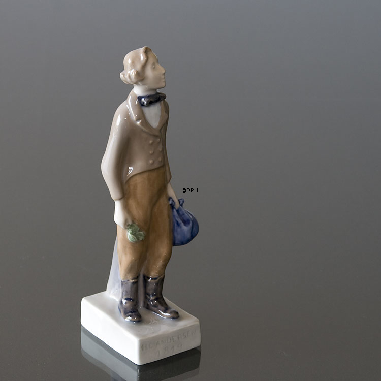 Hans Christian Andersen, Royal Copenhagen Figur Nr. 5245
