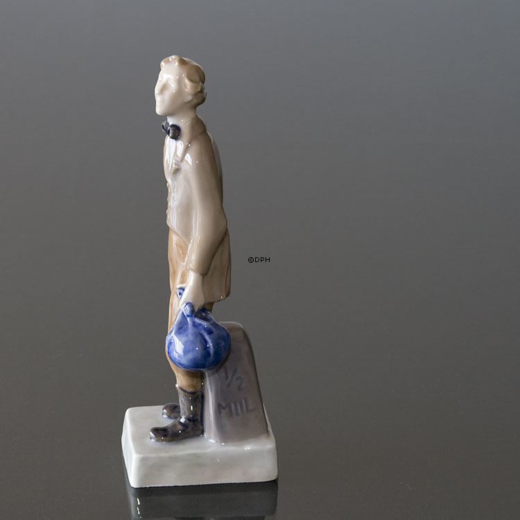 Hans Christian Andersen, Royal Copenhagen Figur Nr. 5245