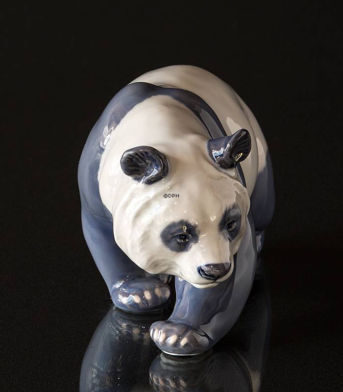 Panda, Royal Copenhagen Bärenfigur Nr. 5298
