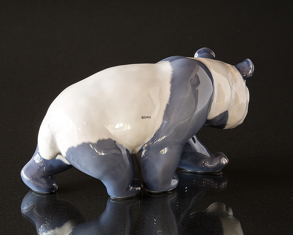 Panda, Royal Copenhagen Bärenfigur Nr. 5298