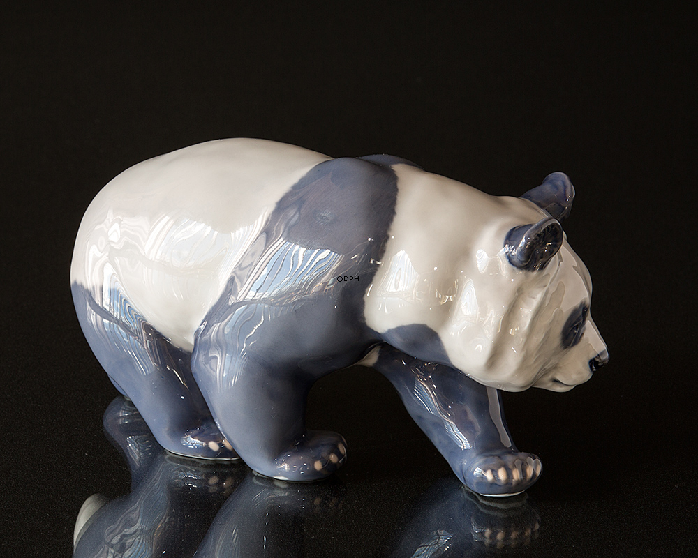 Panda, Royal Copenhagen Bärenfigur Nr. 5298