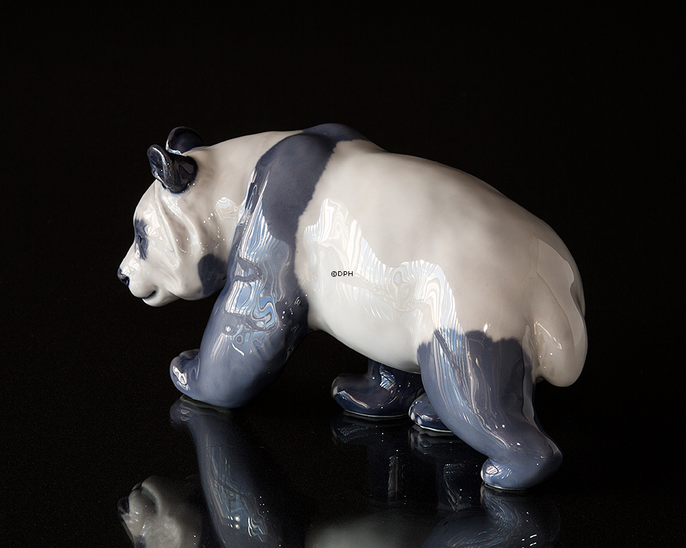 Panda, Royal Copenhagen Bärenfigur Nr. 5298