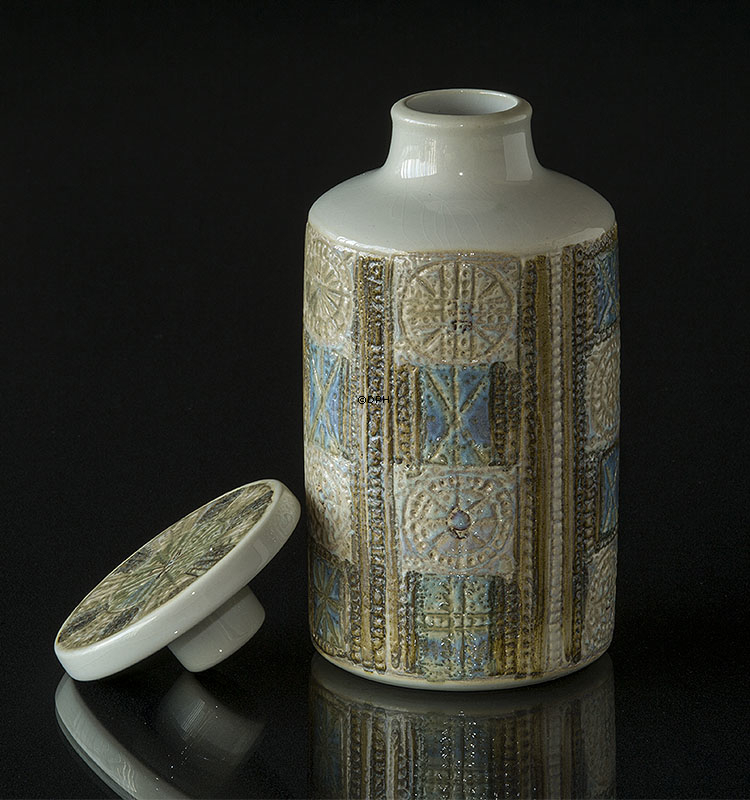 Fayencevase von Kari Christensen, Royal Copenhagen Nr. 539-3435