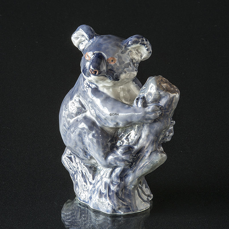 Koalabär, Royal Copenhagen Figur Nr. 5402 (Signiert Tove RasmussenPrivat)