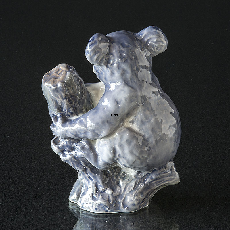 Koalabär, Royal Copenhagen Figur Nr. 5402 (Signiert Tove RasmussenPrivat)