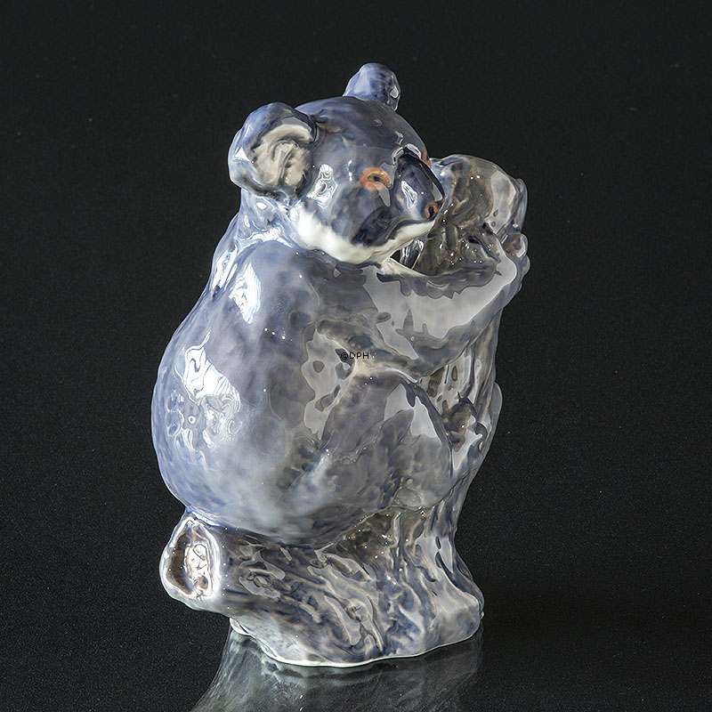 Koalabär, Royal Copenhagen Figur Nr. 5402 (Signiert Tove RasmussenPrivat)