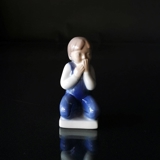 Nichts sagen, Royal Copenhagen Kinderfigur Nr. 5462