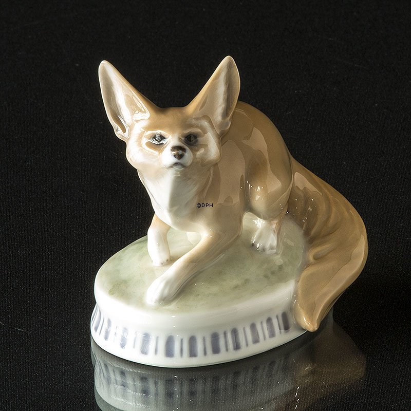 Fuchs, Royal Copenhagen Figur Nr. 557, (1894-1922)