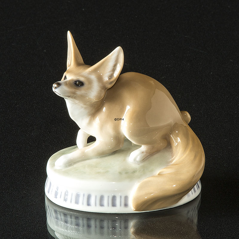 Fuchs, Royal Copenhagen Figur Nr. 557, (1894-1922)