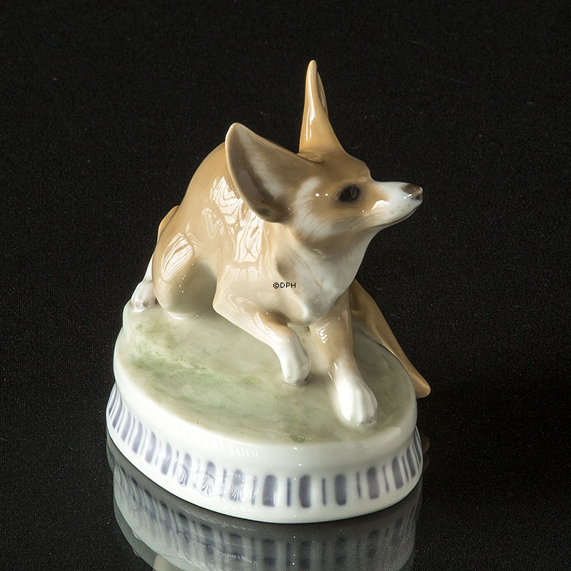 Fuchs, Royal Copenhagen Figur Nr. 557, (1894-1922)