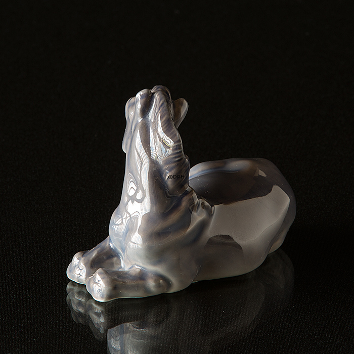 Lippizaner Fohlen, Royal Copenhagen Pferd Figur Nr. 5691