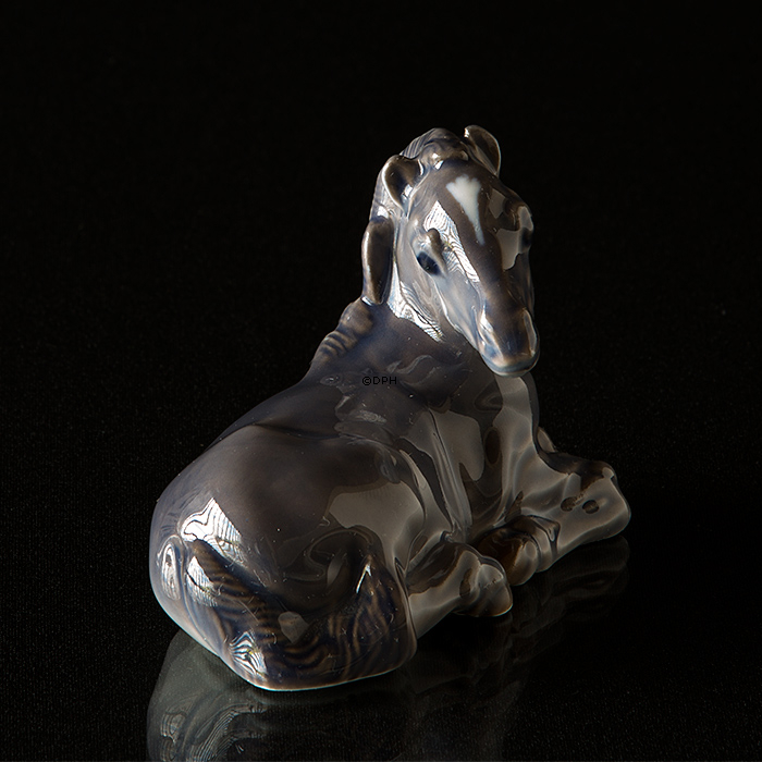 Lippizaner Fohlen, Royal Copenhagen Pferd Figur Nr. 5691