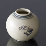 Vase mit dem fliegenden Koffer, Royal Copenhagen Nr. 6-25