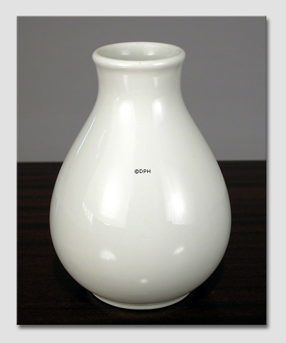 Weiße Vase, Royal Copenhagen Nr. 6011