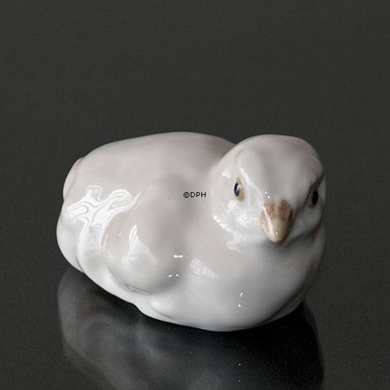Küken, Royal Copenhagen Vogelfigur Nr. 605