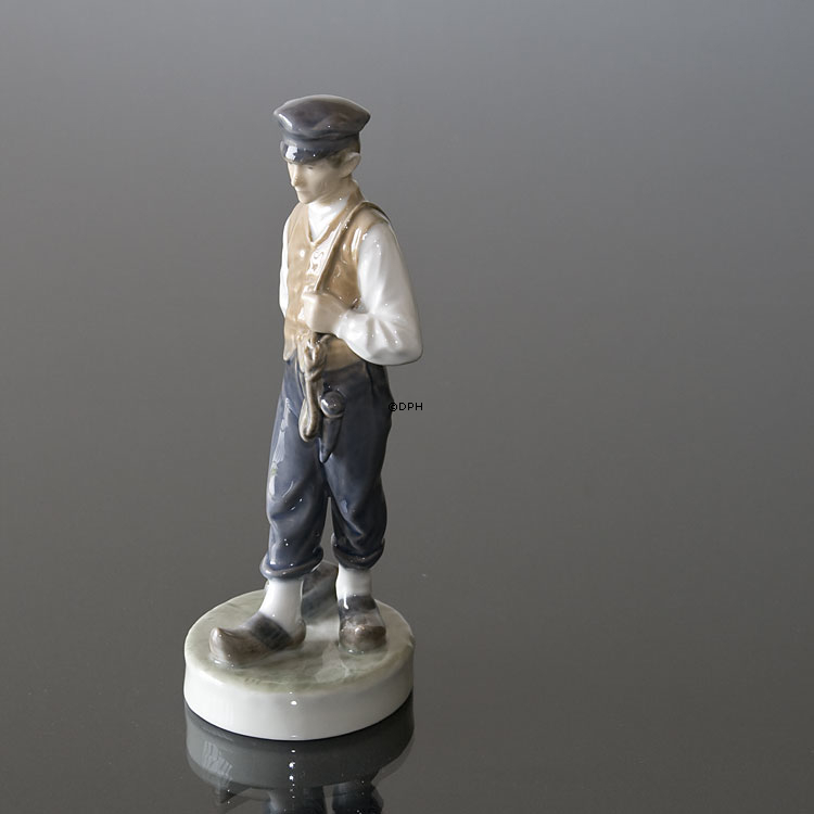 Hirtenjunge, Royal Copenhagen Figur Nr. 620