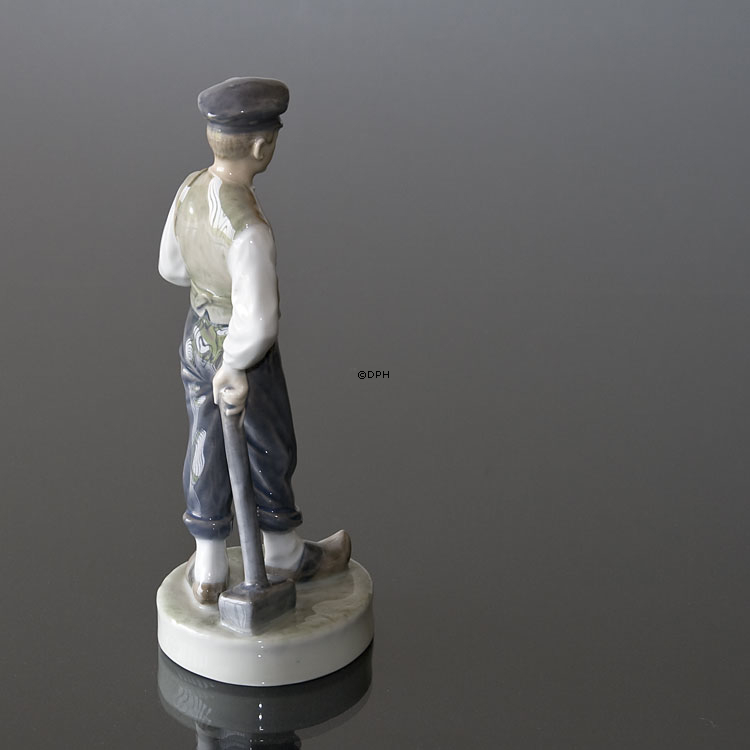 Hirtenjunge, Royal Copenhagen Figur Nr. 620