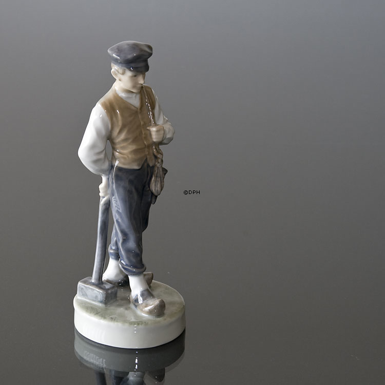 Hirtenjunge, Royal Copenhagen Figur Nr. 620