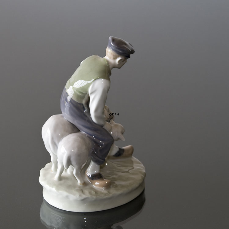 Hirte, Royal Copenhagen Figur Nr. 627