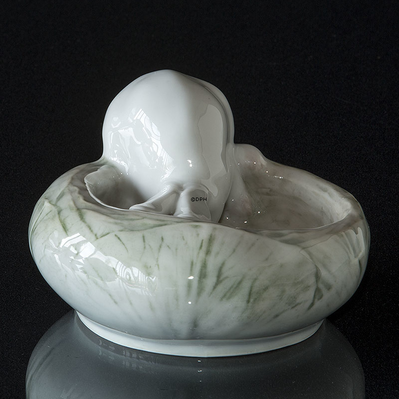 Schale mit Kaninchen, Royal Copenhagen Nr. 628