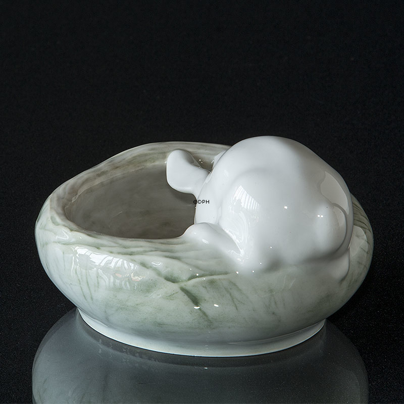 Schale mit Kaninchen, Royal Copenhagen Nr. 628
